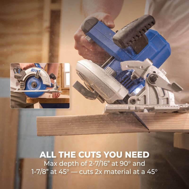 Kreg 20V Ionic Drive™ 7-1/4" Circular Saw Tool Only