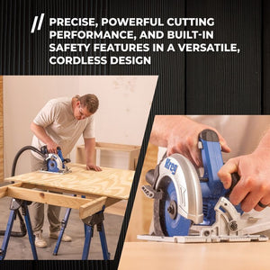 Kreg 20V Ionic Drive™ 7-1/4" Circular Saw Tool Only