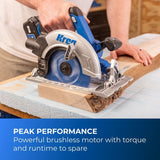 Kreg 20V Ionic Drive™ 7-1/4" Circular Saw Tool Only