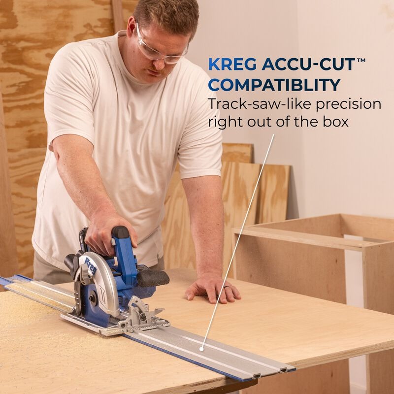 Kreg 20V Ionic Drive™ 7-1/4" Circular Saw Tool Only