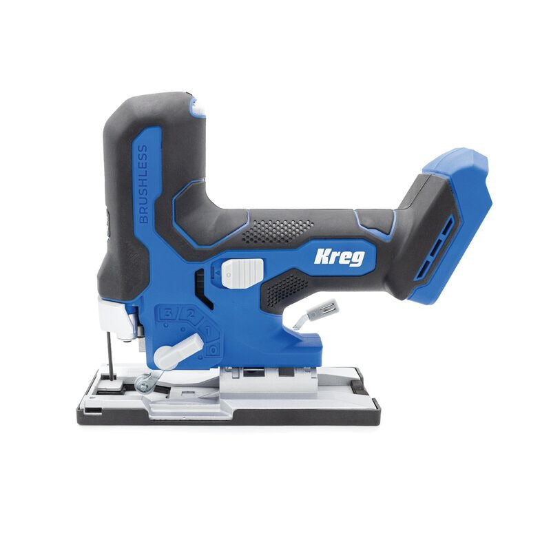 Kreg 20V Ionic Drive™ Barrel Grip Jigsaw Tool Only