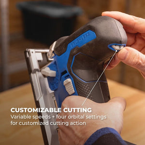 Kreg 20V Ionic Drive™ Barrel Grip Jigsaw Tool Only