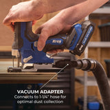 Kreg 20V Ionic Drive™ Barrel Grip Jigsaw Tool Only