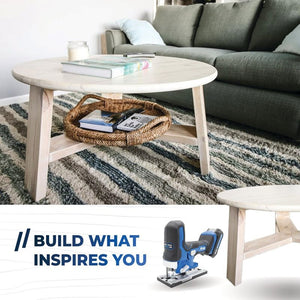 Kreg 20V Ionic Drive™ Barrel Grip Jigsaw Tool Only