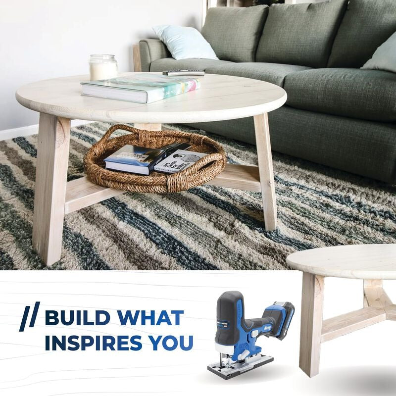 Kreg 20V Ionic Drive™ Barrel Grip Jigsaw Tool Only