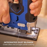 Kreg 20V Ionic Drive™ Barrel Grip Jigsaw Tool Only