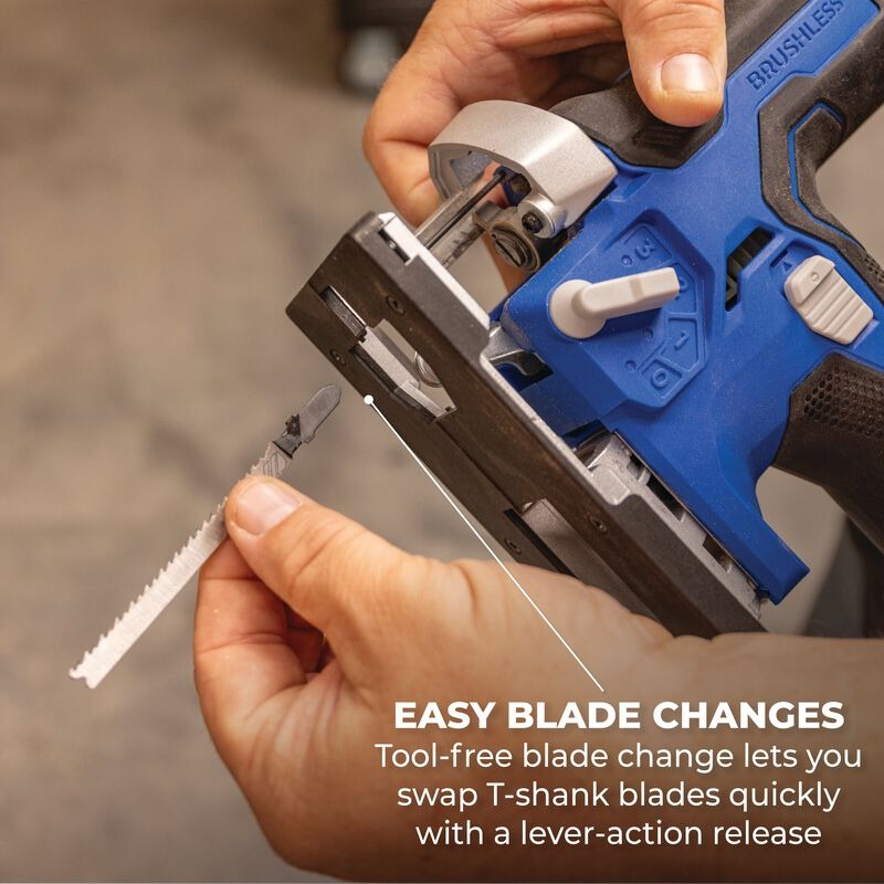 Kreg 20V Ionic Drive™ Barrel Grip Jigsaw Tool Only