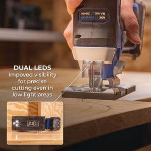 Kreg 20V Ionic Drive™ Barrel Grip Jigsaw Tool Only