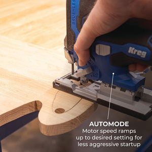 Kreg 20V Ionic Drive™ Barrel Grip Jigsaw Tool Only
