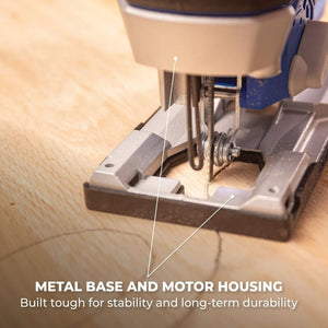 Kreg 20V Ionic Drive™ Barrel Grip Jigsaw Tool Only