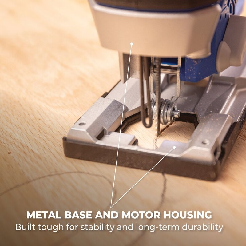 Kreg 20V Ionic Drive™ Barrel Grip Jigsaw Tool Only