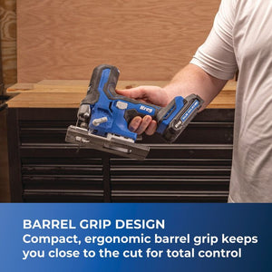 Kreg 20V Ionic Drive™ Barrel Grip Jigsaw Tool Only