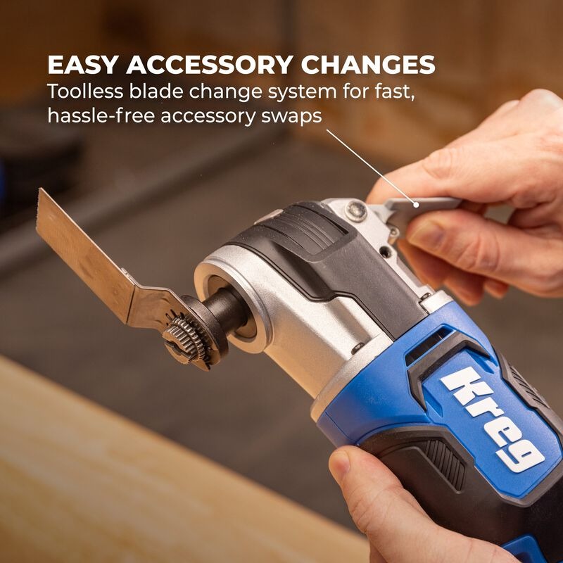 Kreg 20V Ionic Drive™ Oscillating Multi-Tool Tool Only