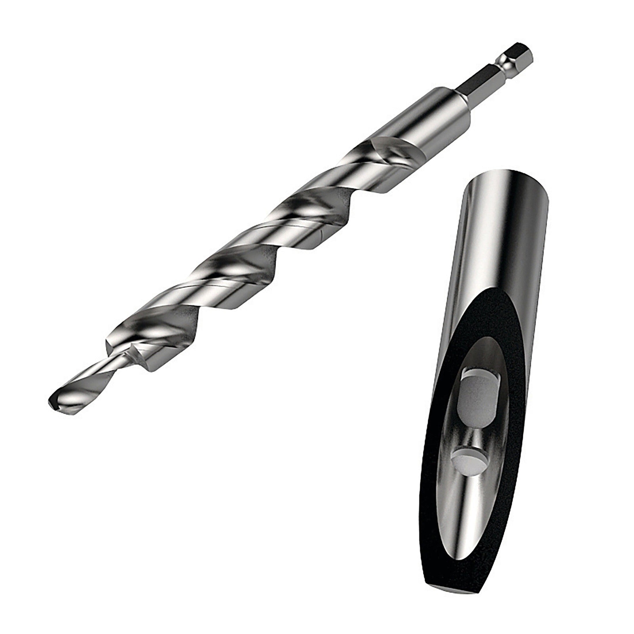 Foreman HD Heavy-Duty Drill Bit with Drill Guide