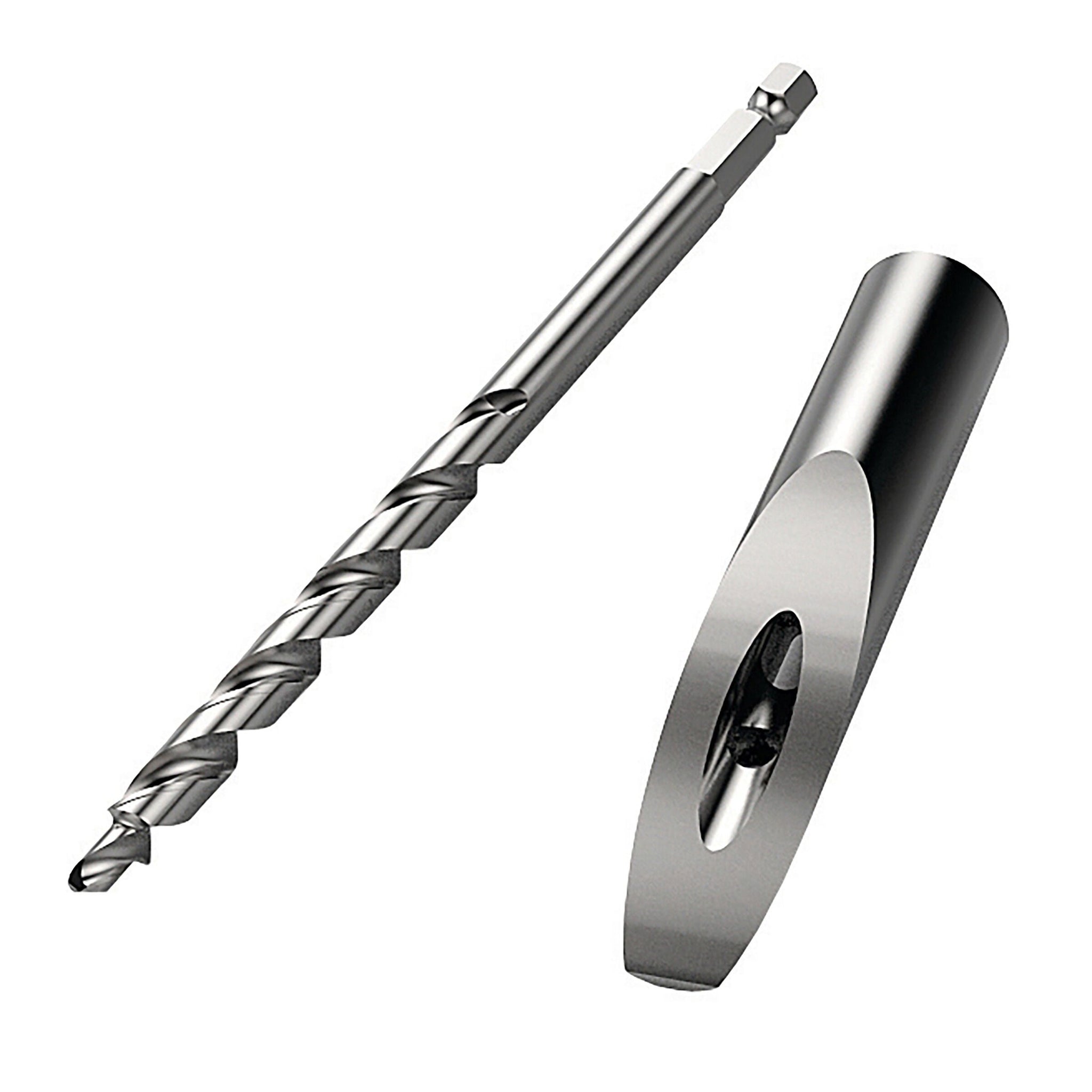 Foreman Micro-Pocket Drill Bit with Drill Guide