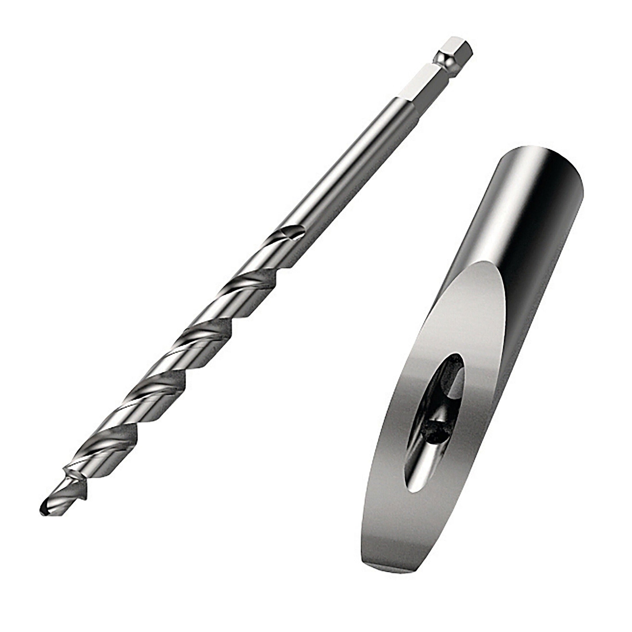 Foreman Micro-Pocket Drill Bit with Drill Guide