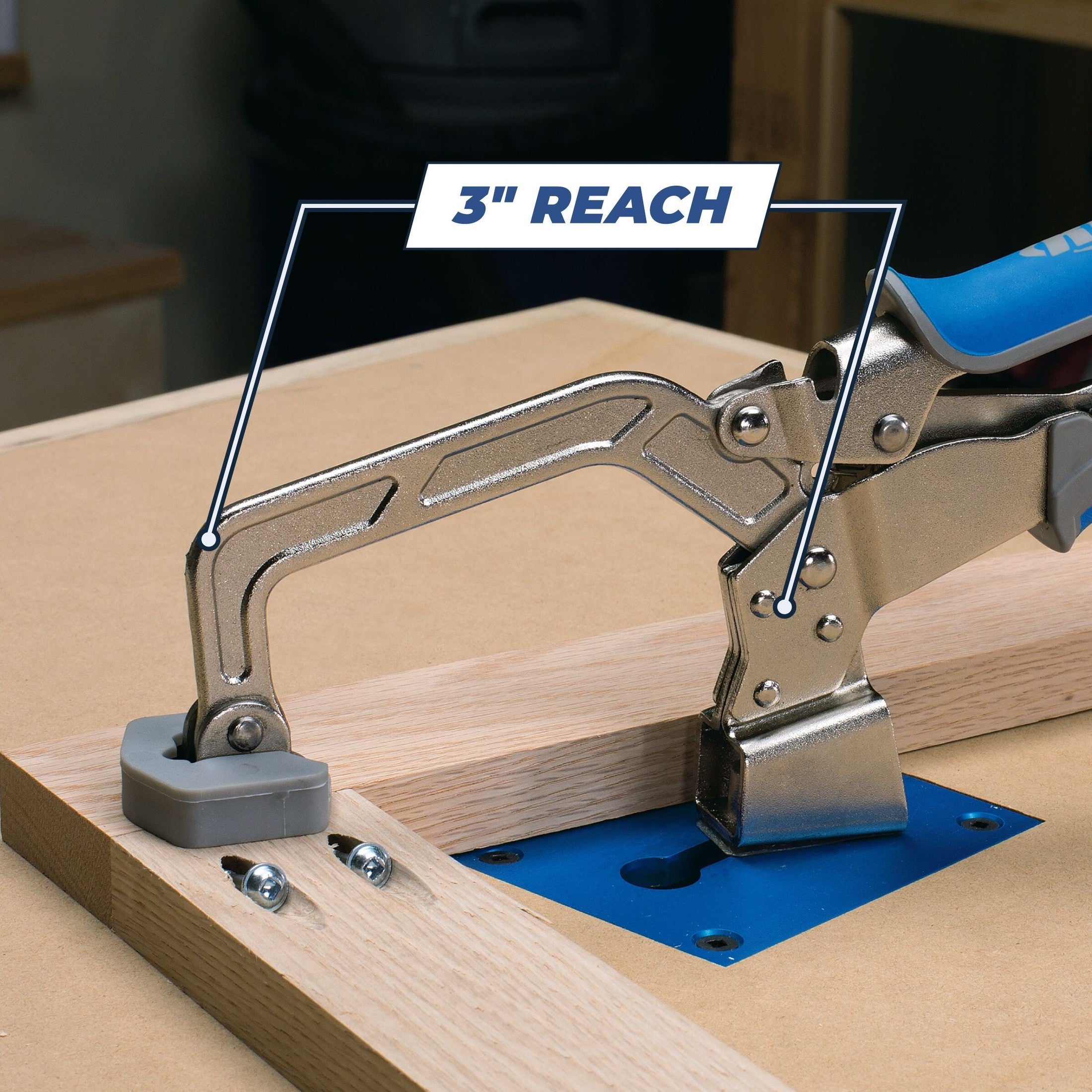 3" Bench Clamp
