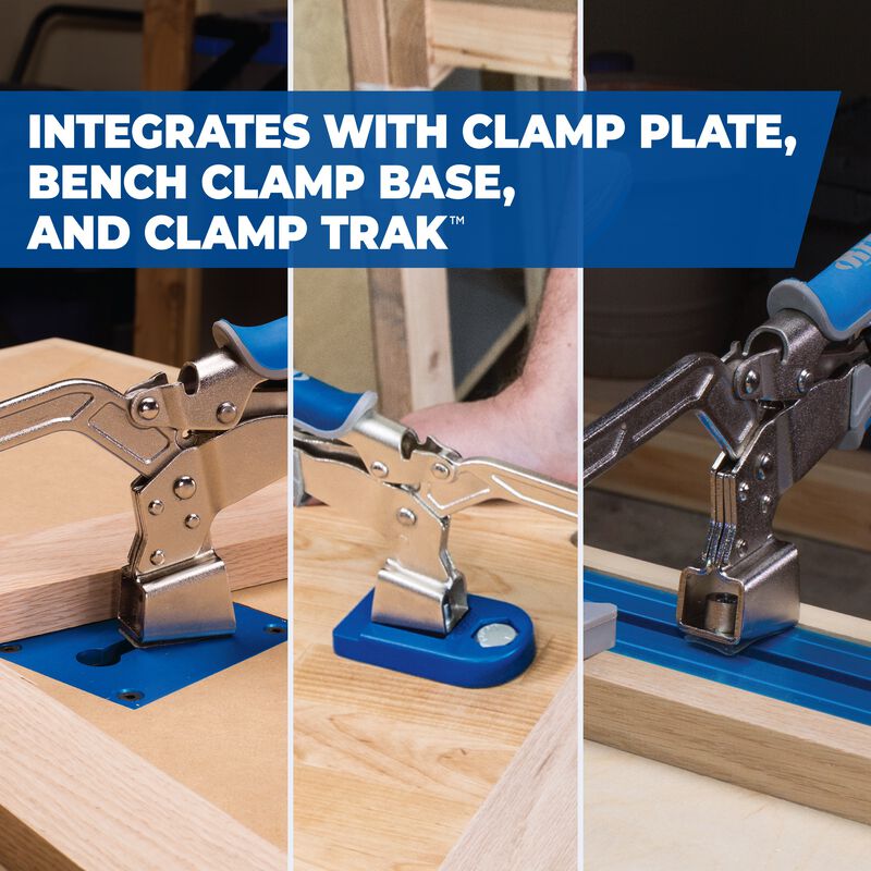 3" Bench Clamp
