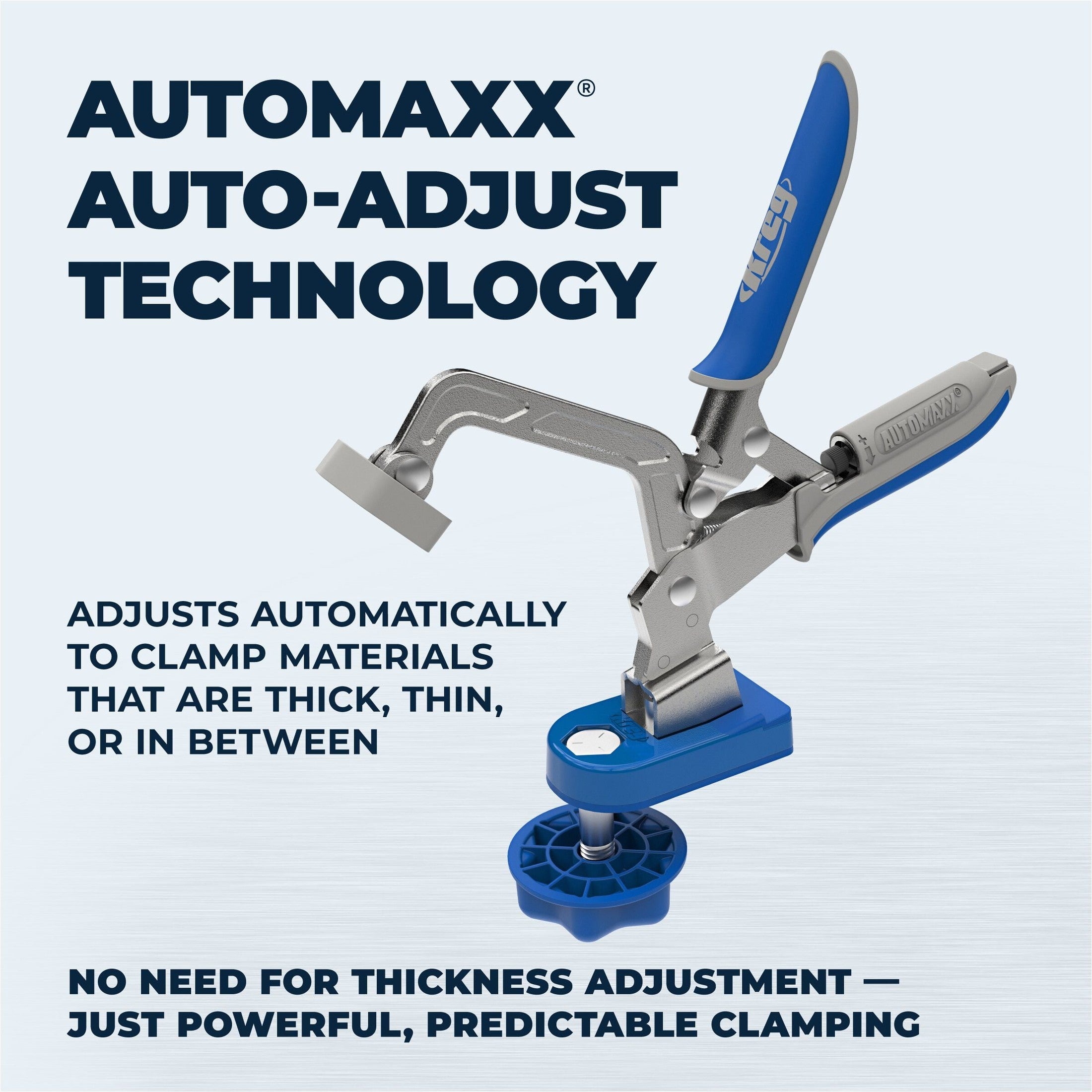 Bench Clamp with Bench Clamp Base

