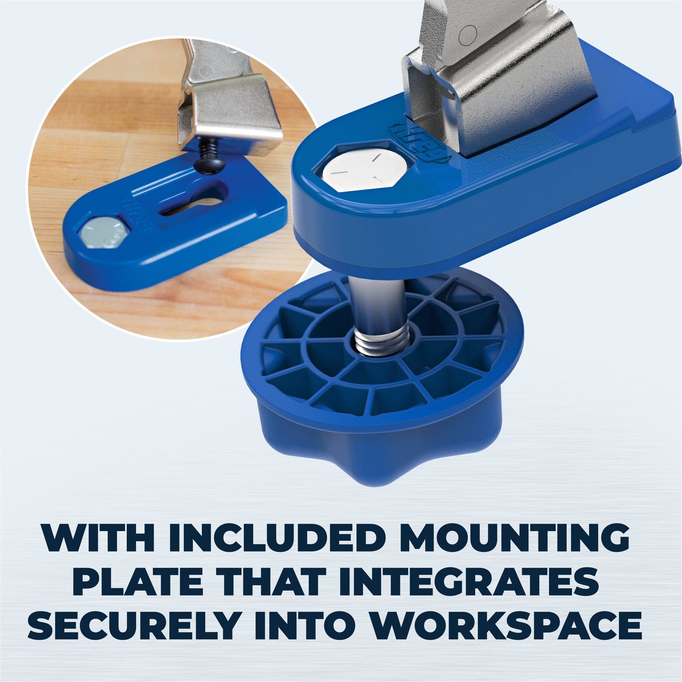 Bench Clamp with Bench Clamp Base
