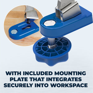 Bench Clamp with Bench Clamp Base
