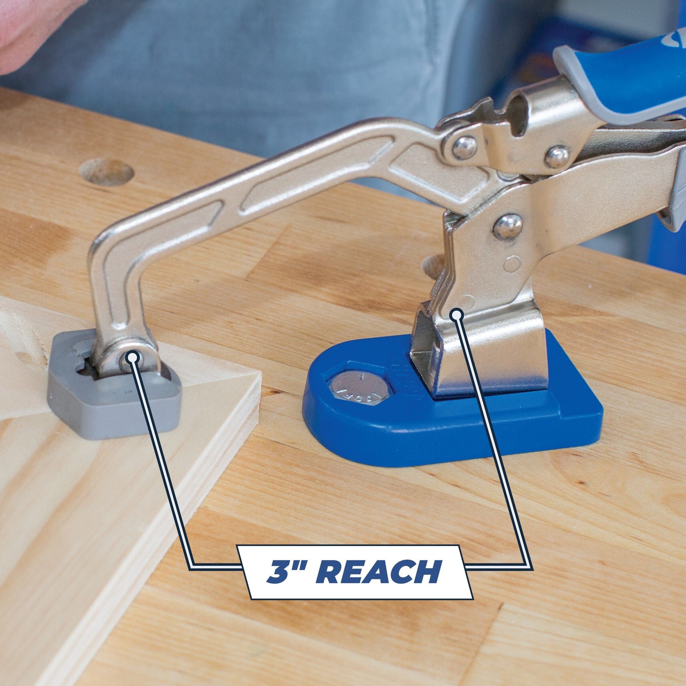 Bench Clamp with Bench Clamp Base
