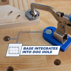 Bench Clamp with Bench Clamp Base
