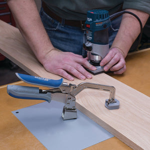 Heavy-Duty Bench Clamp System
