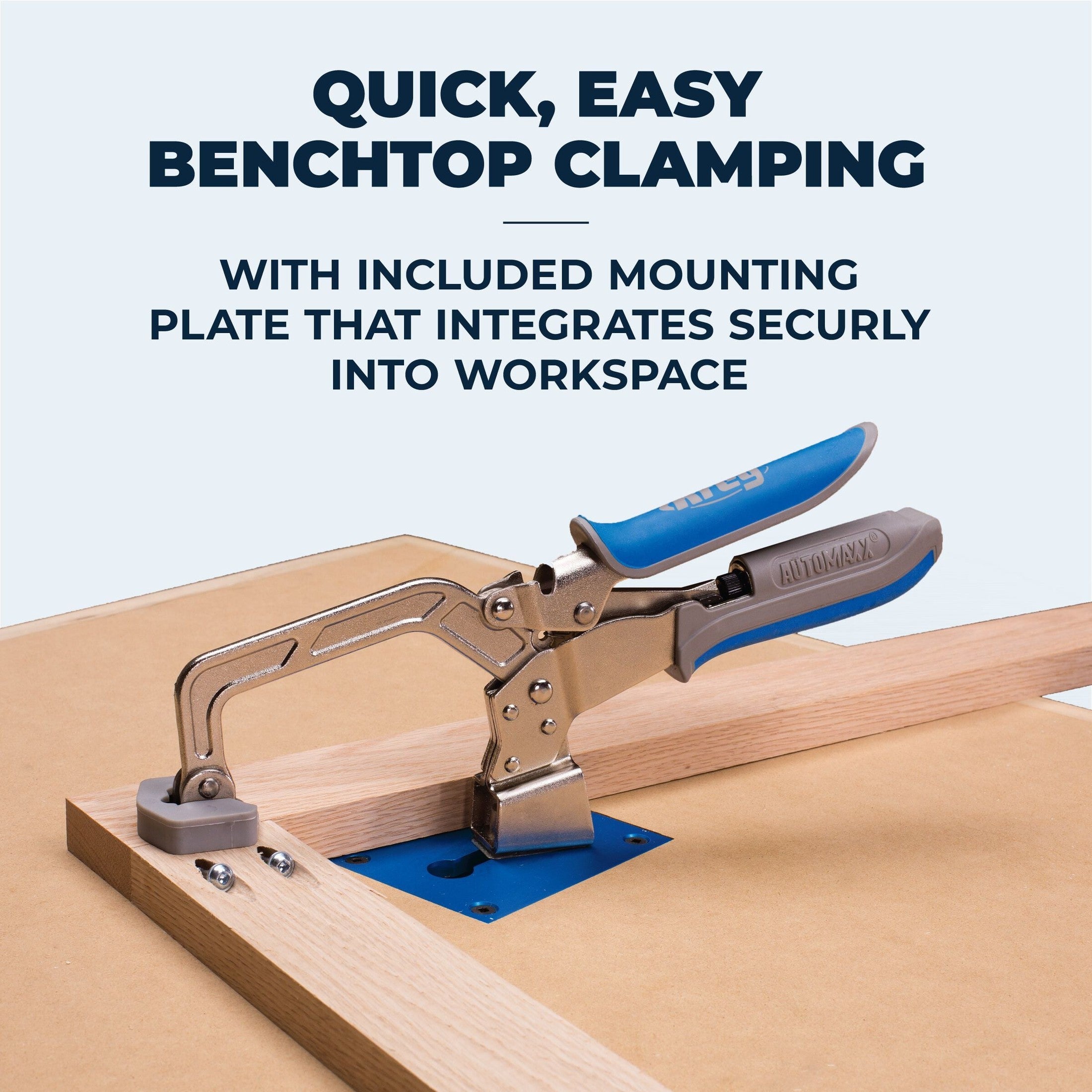 Bench Clamp System

