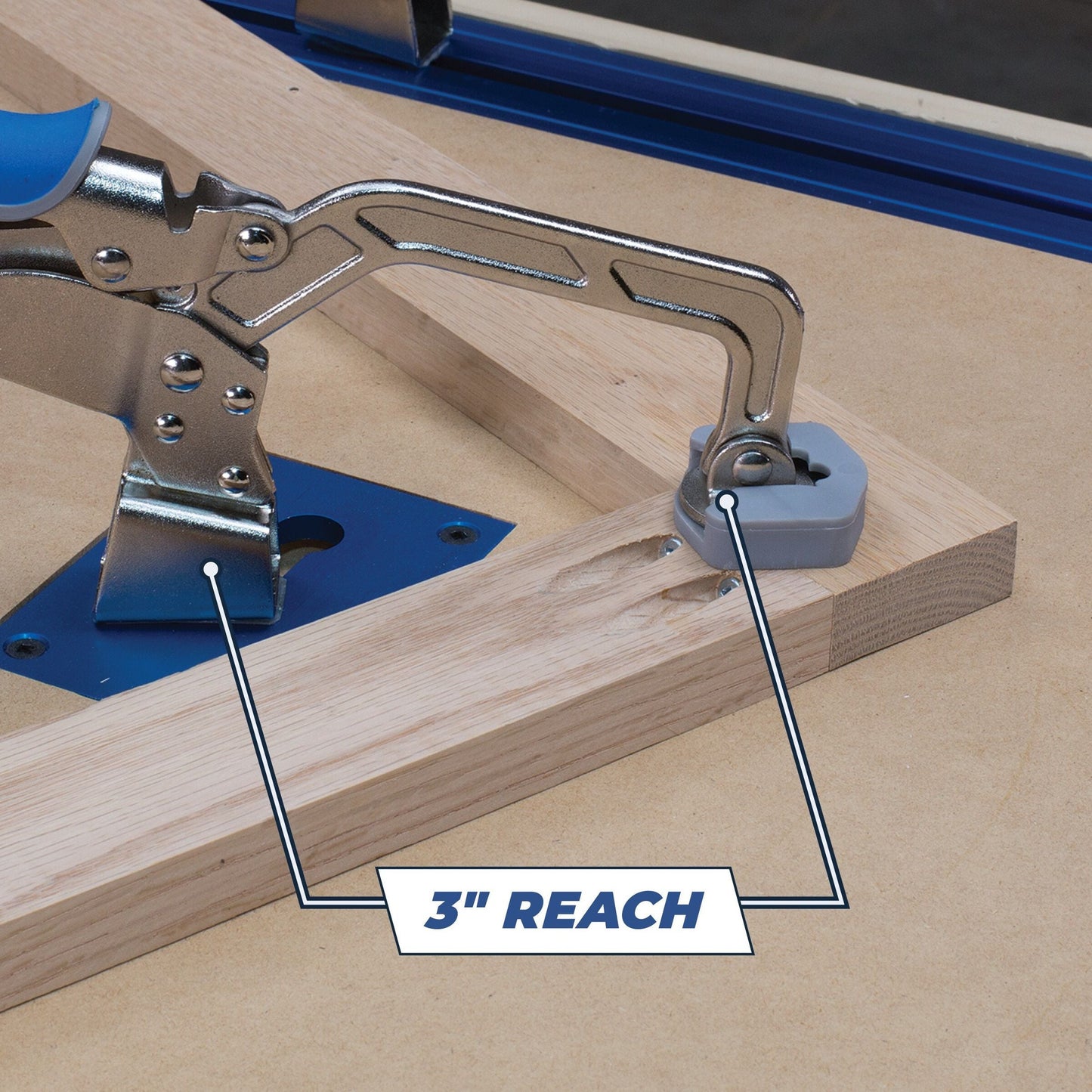 Bench Clamp System
