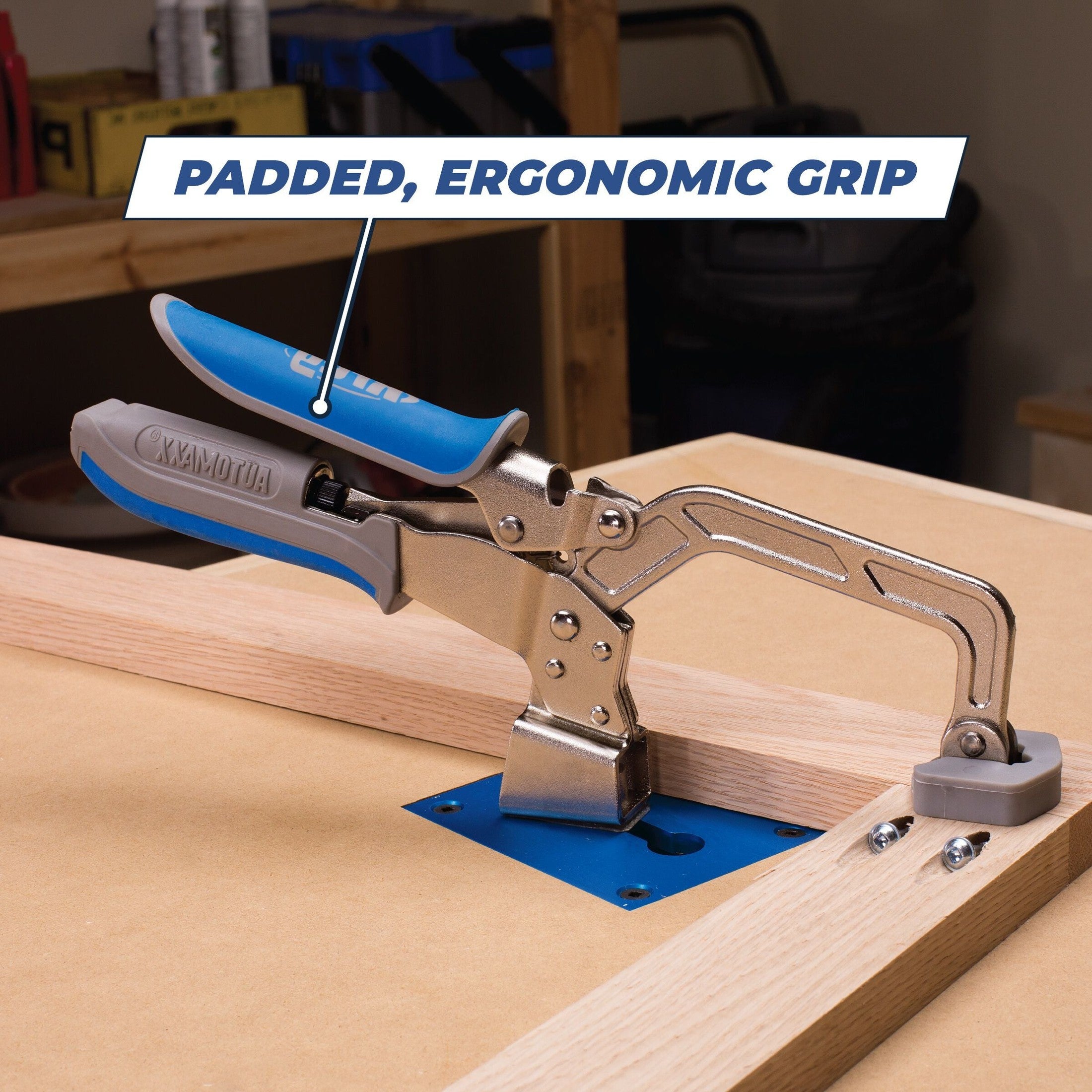 Bench Clamp System
