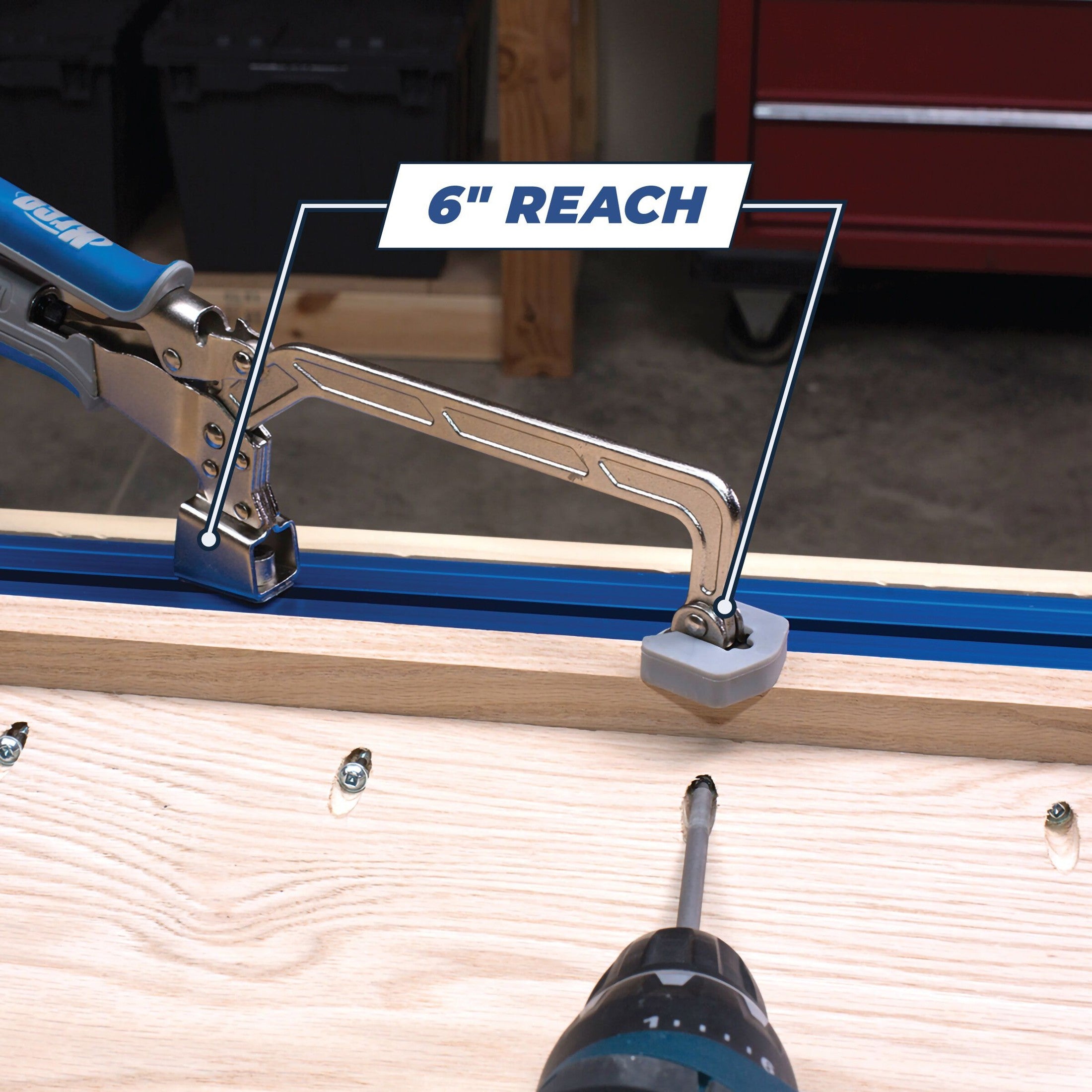 6" Bench Clamp
