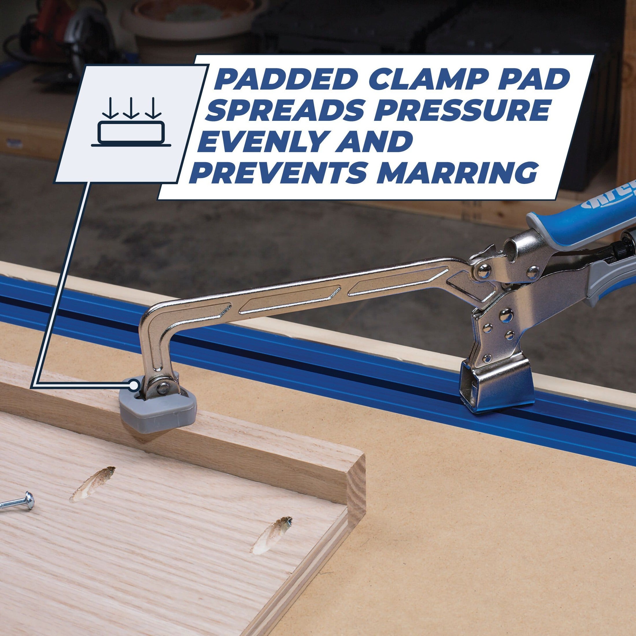 6" Bench Clamp
