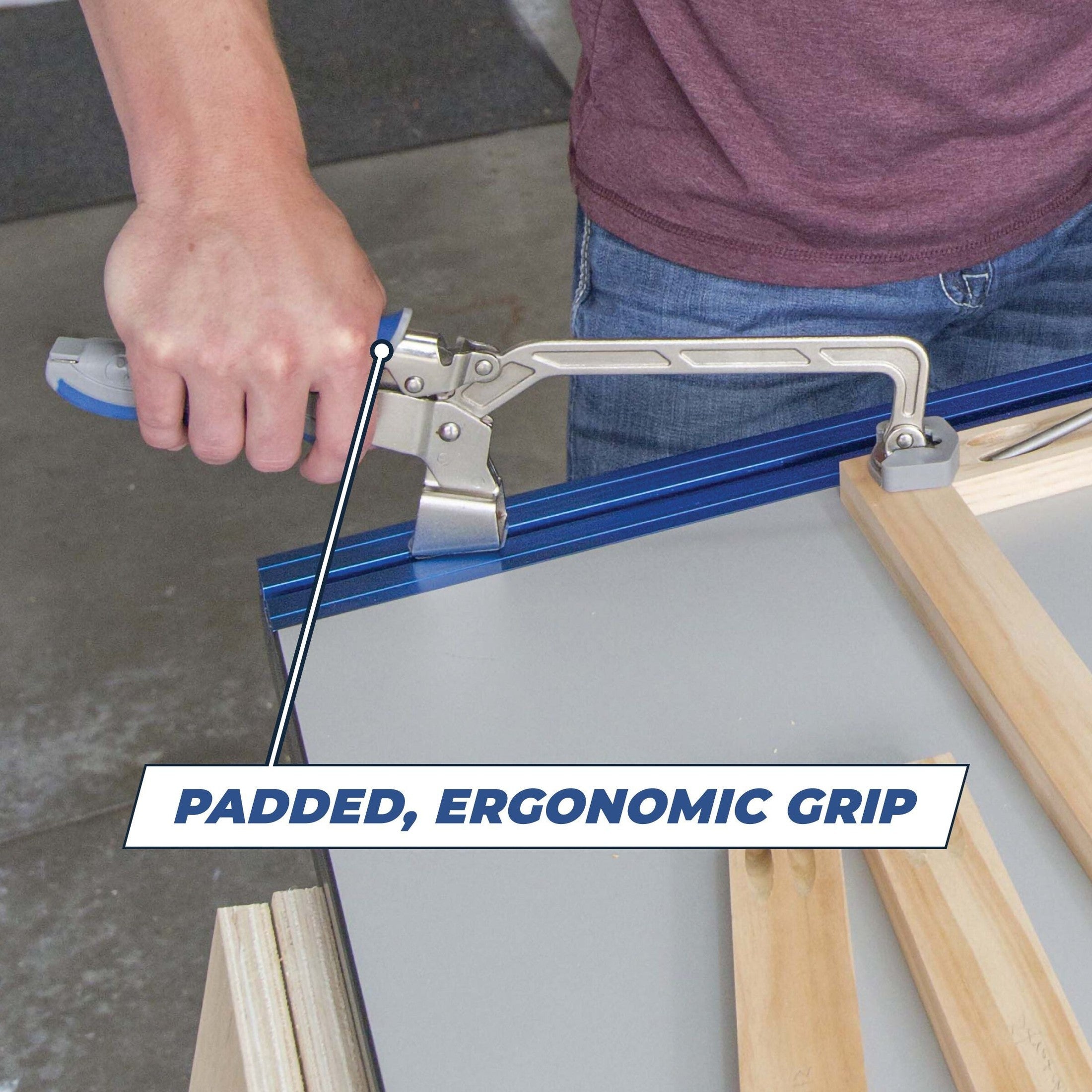6" Bench Clamp
