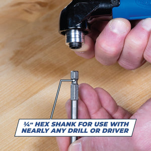 90 Degree Pocket-Hole Driver