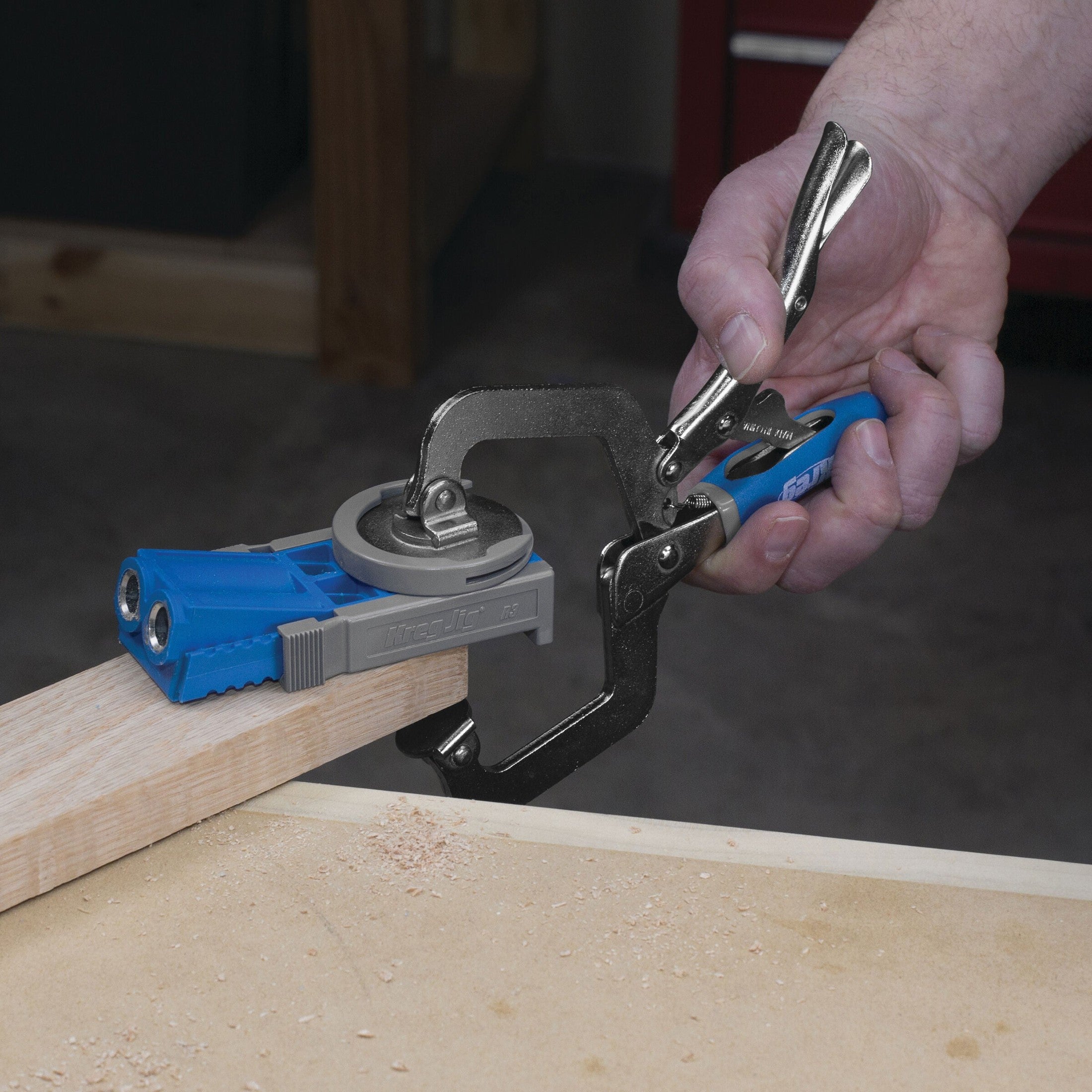 Classic 2" Face Clamp