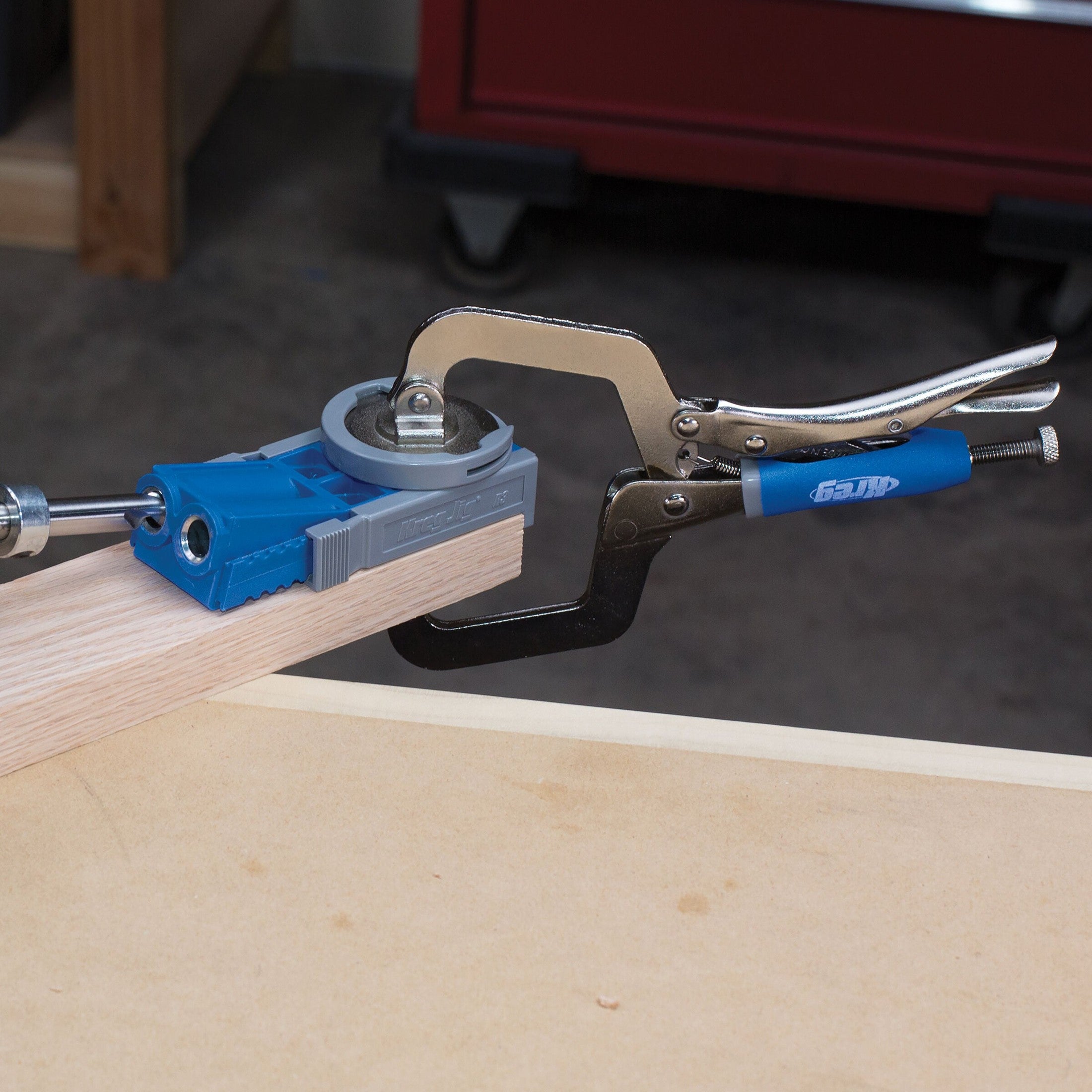 Classic 2" Face Clamp