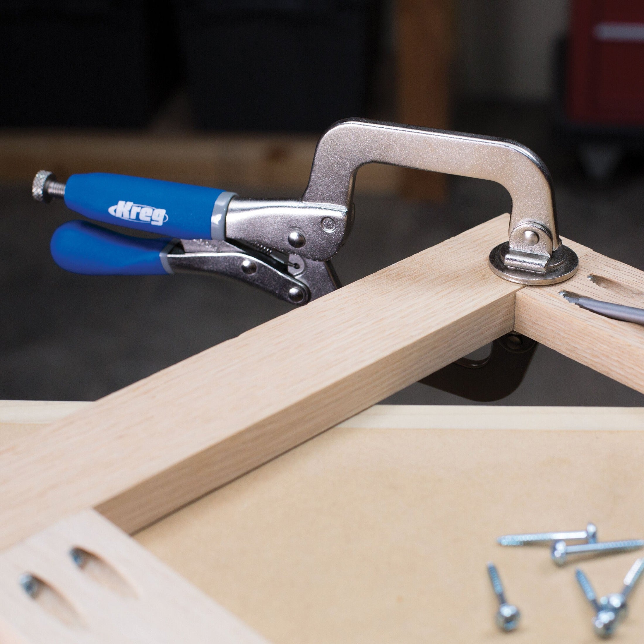Classic 3" Face Clamp