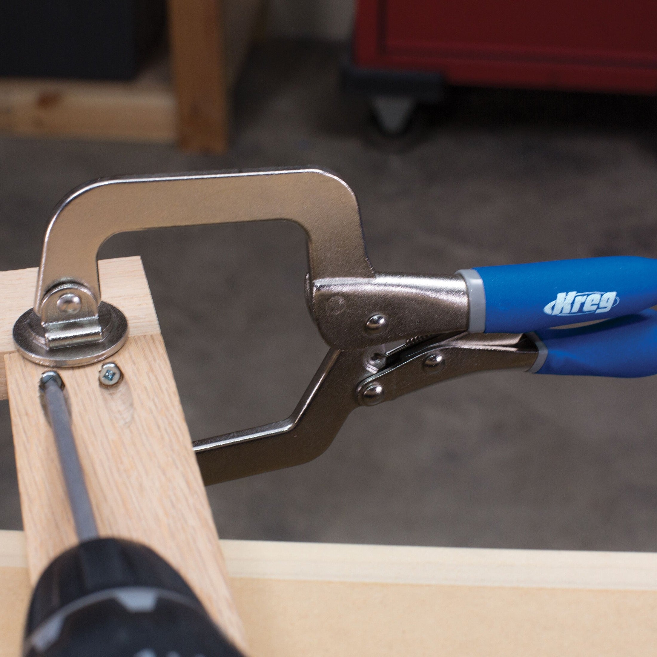 Classic 3" Face Clamp