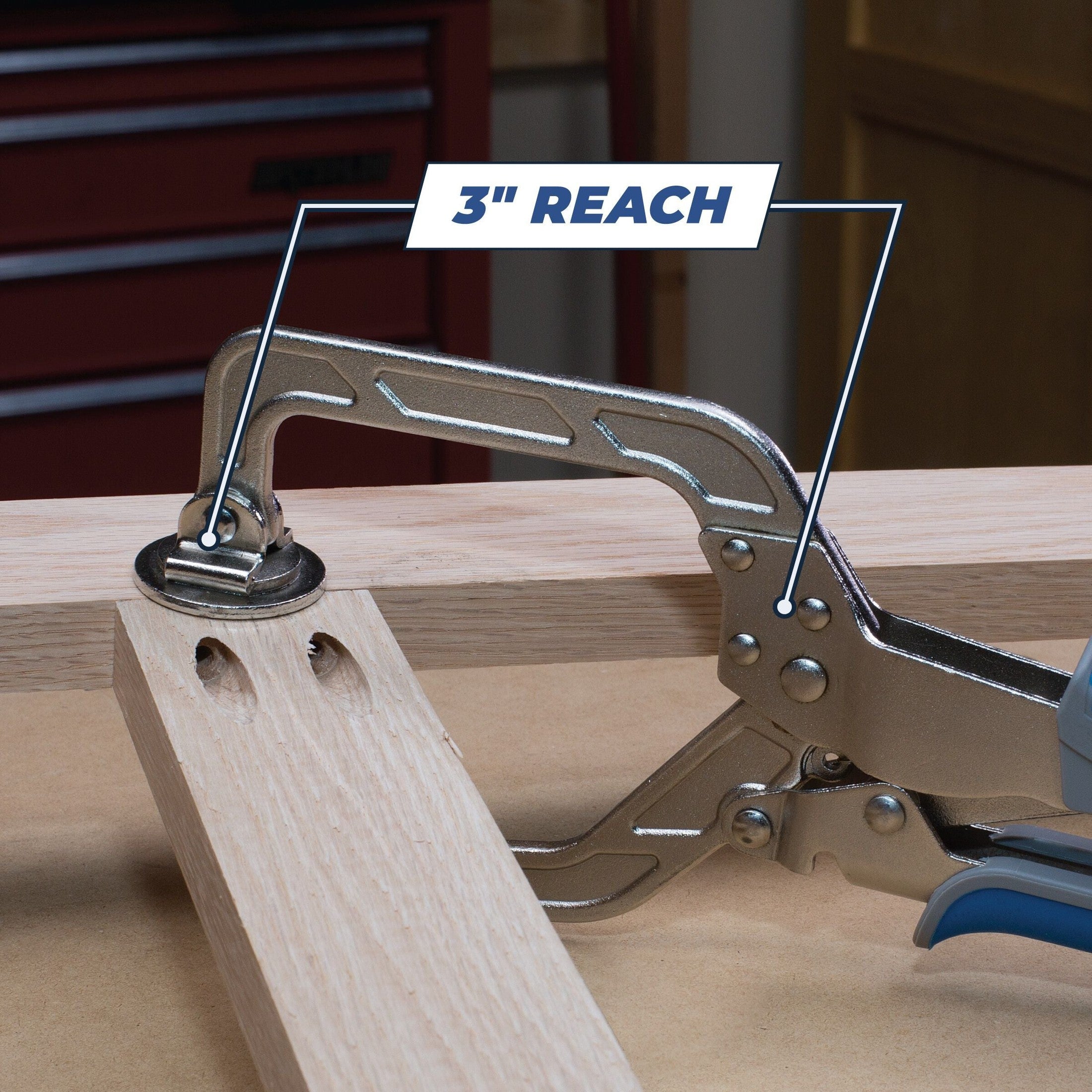 Wood Project Clamp - 3"