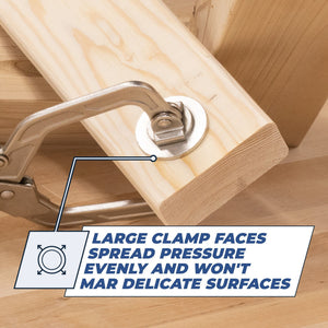 Wood Project Clamp - 3"