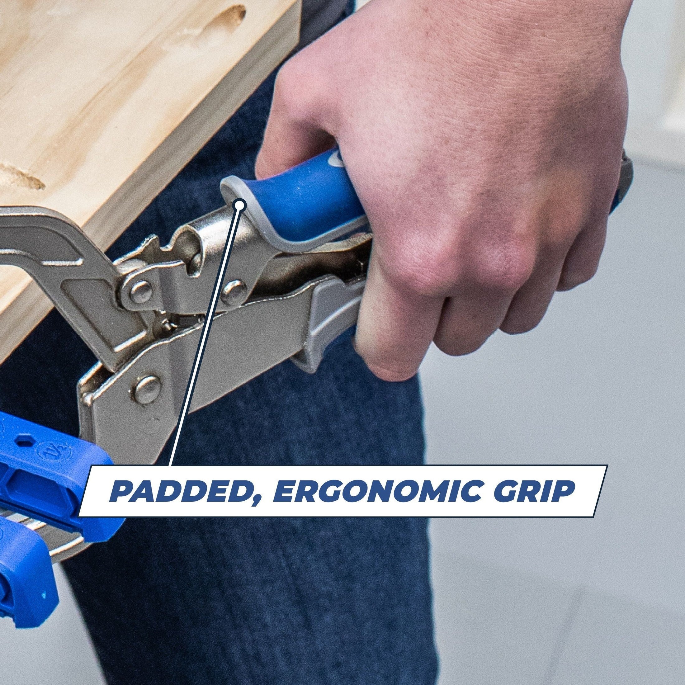 Wood Project Clamp - 3"