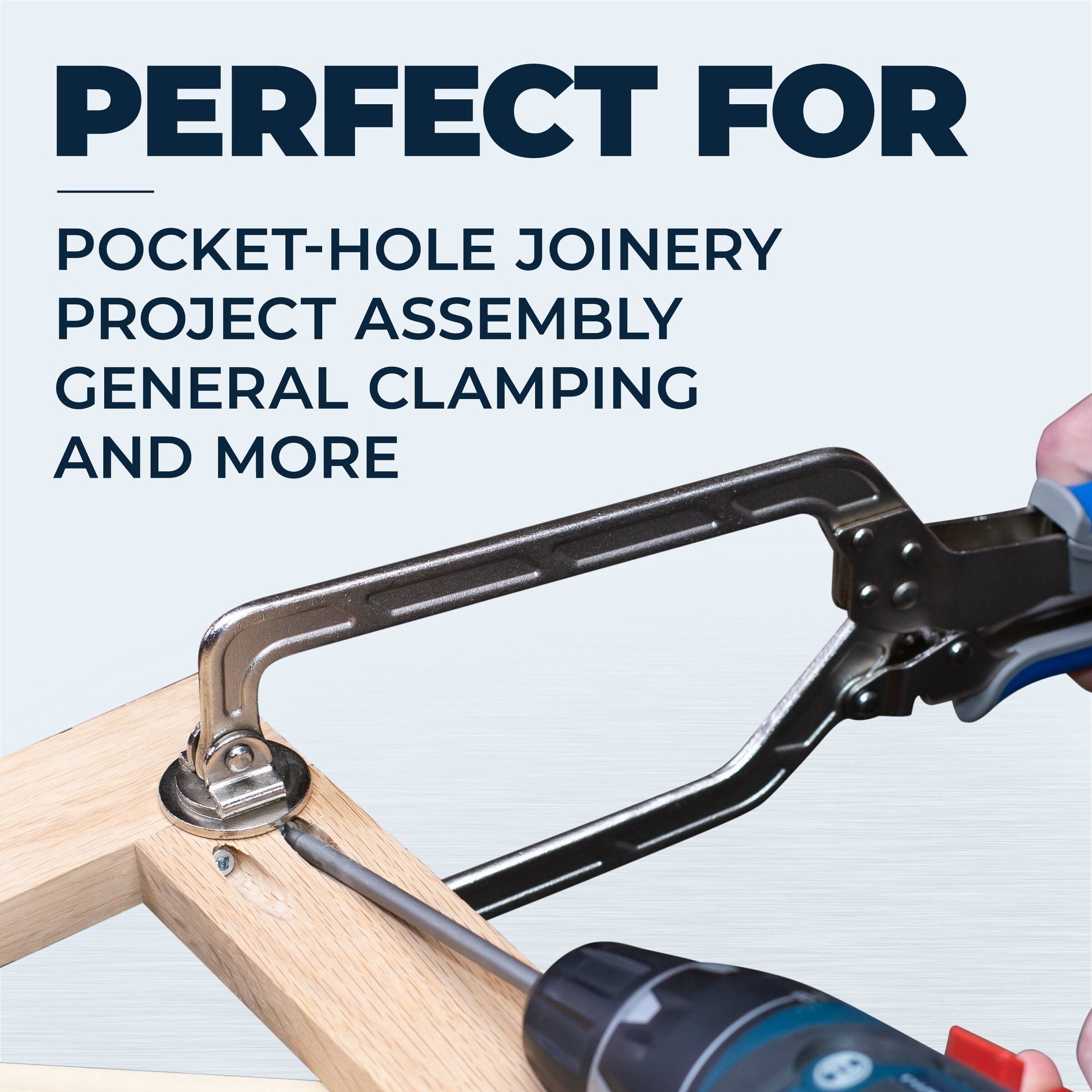 Wood Project Clamp - 6" 