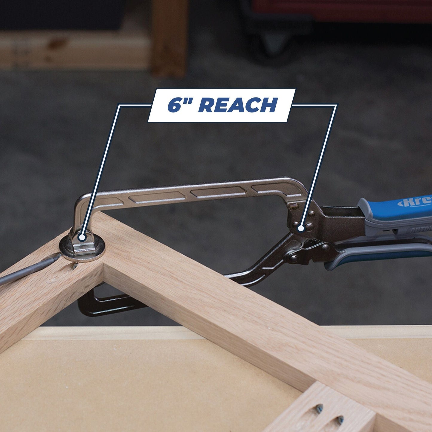 Wood Project Clamp - 6"
