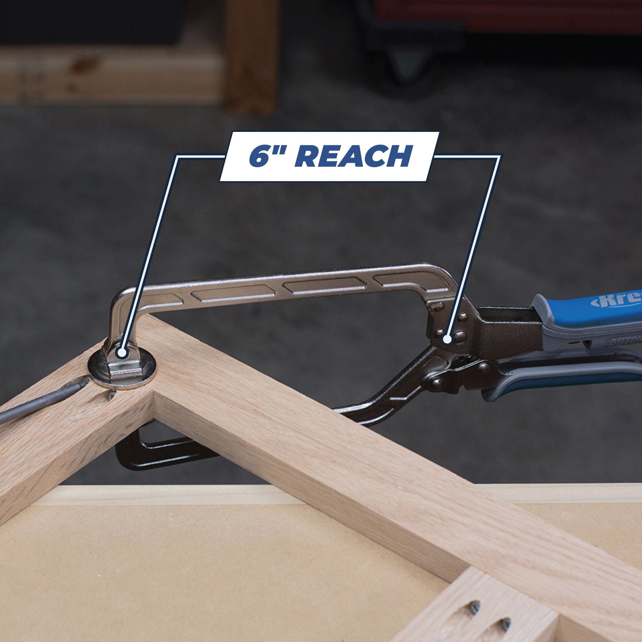 Wood Project Clamp - 6"