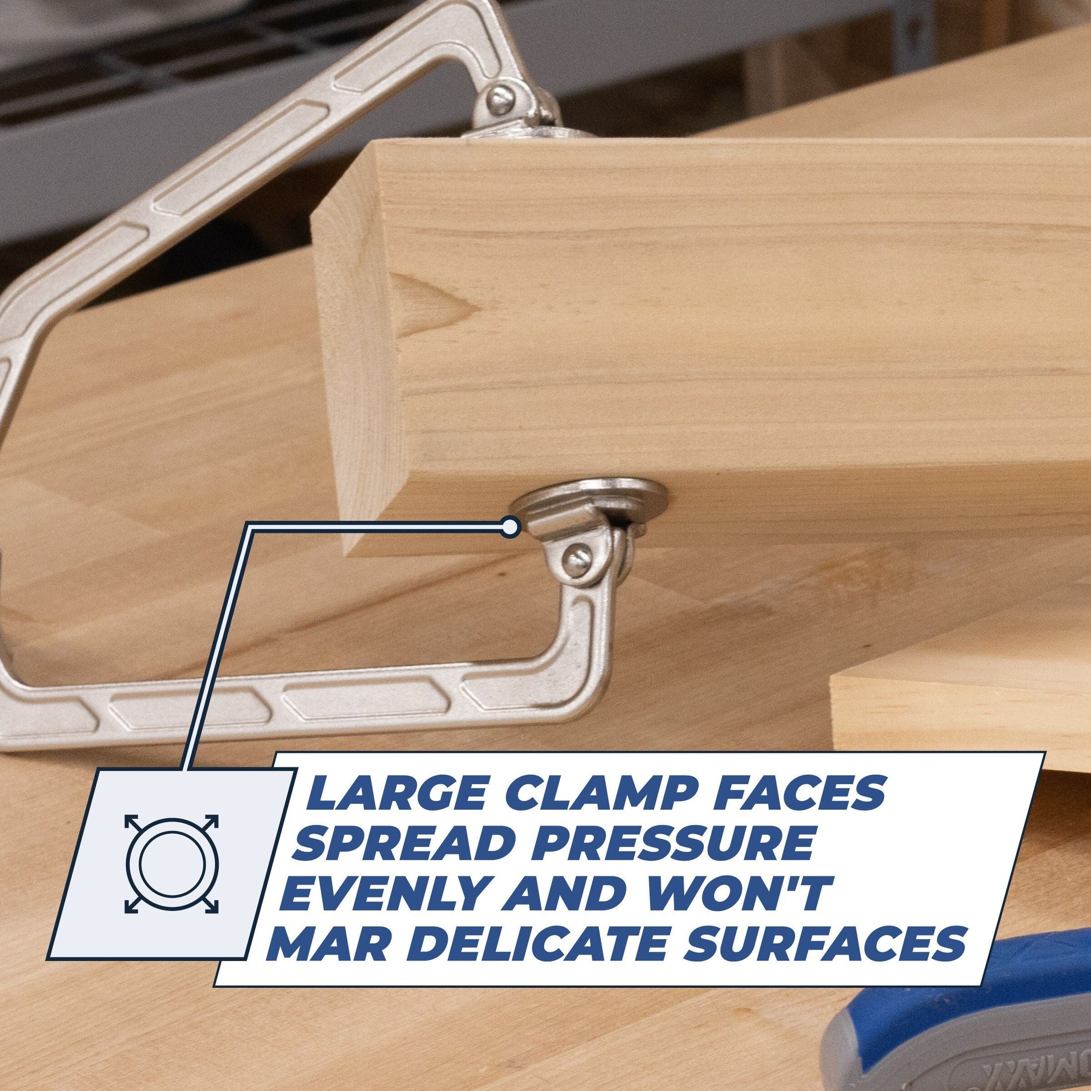 Wood Project Clamp - 6"