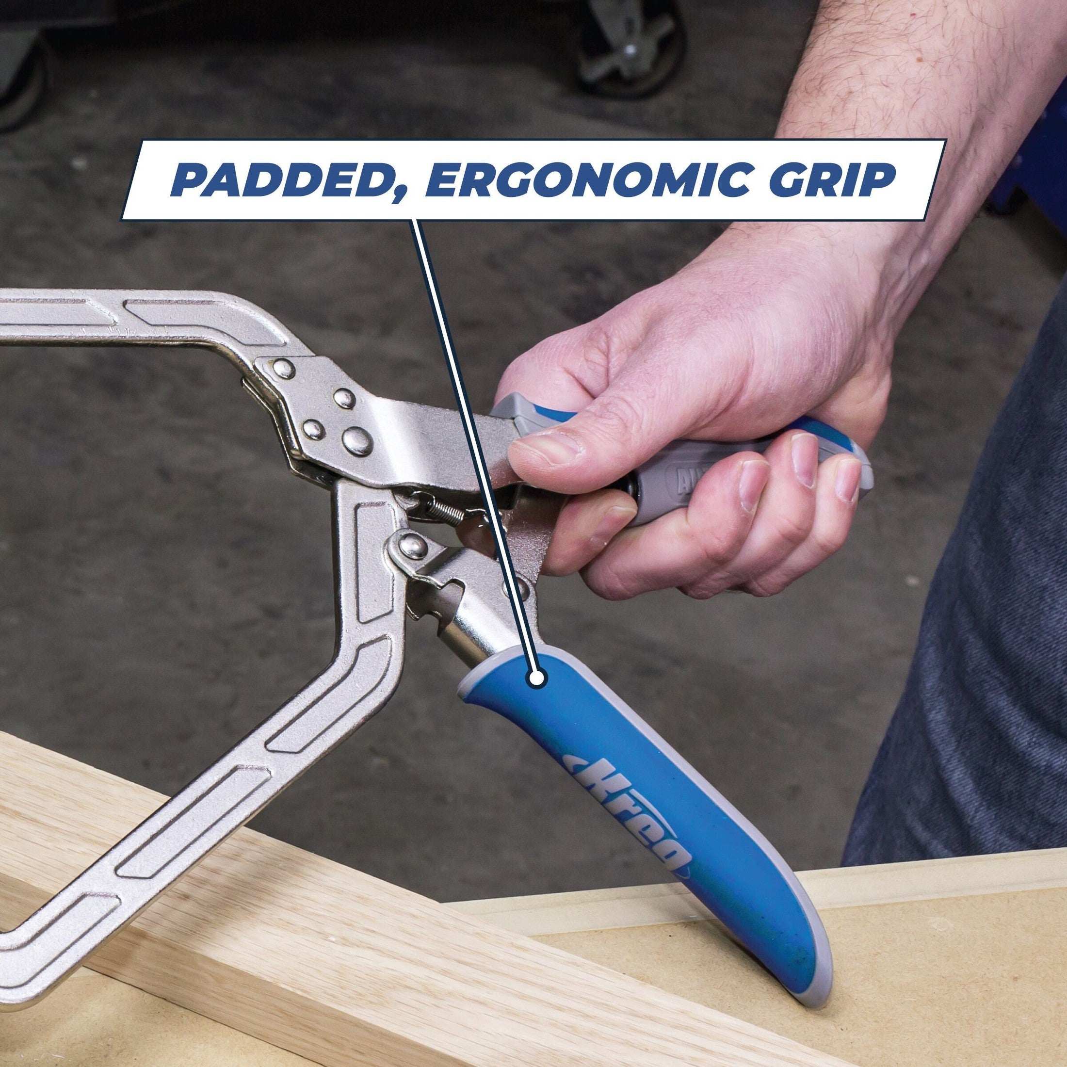 Wood Project Clamp - 6"