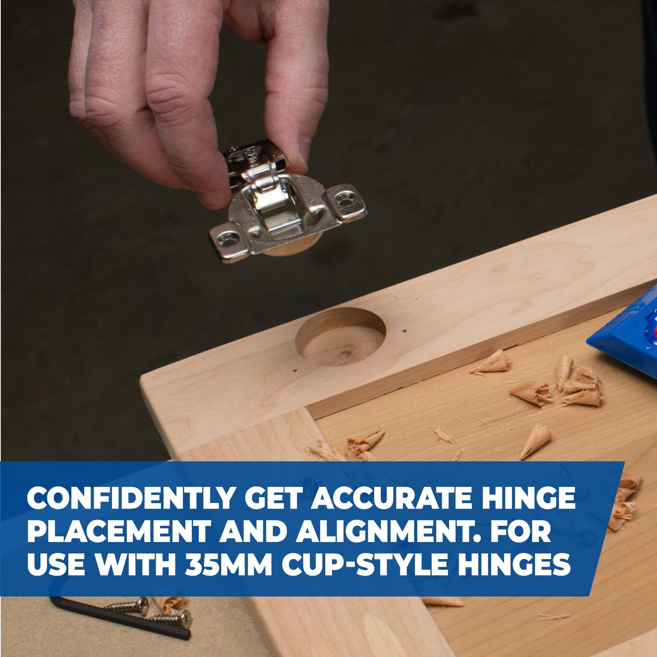 Concealed Hinge Jig

