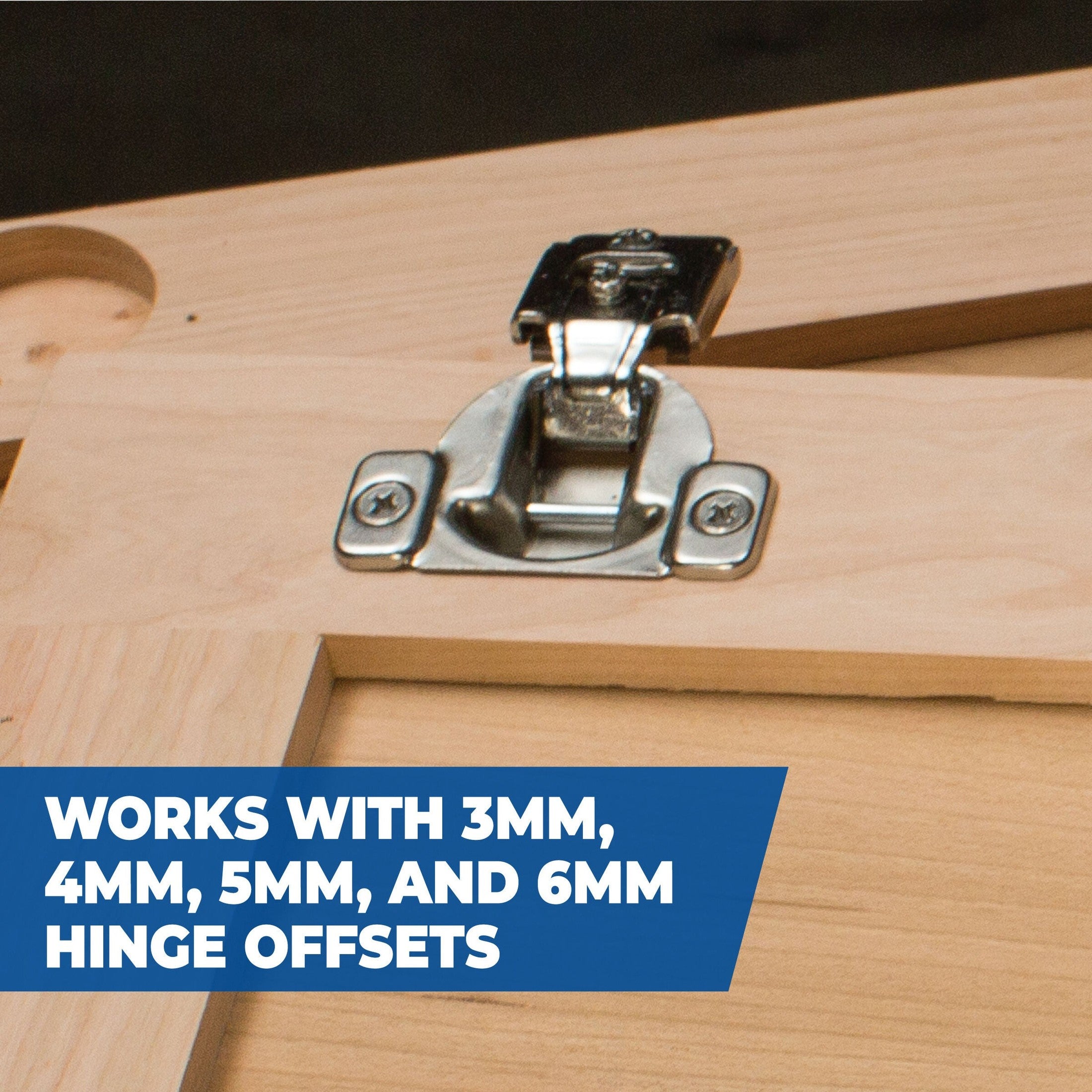 Concealed Hinge Jig
