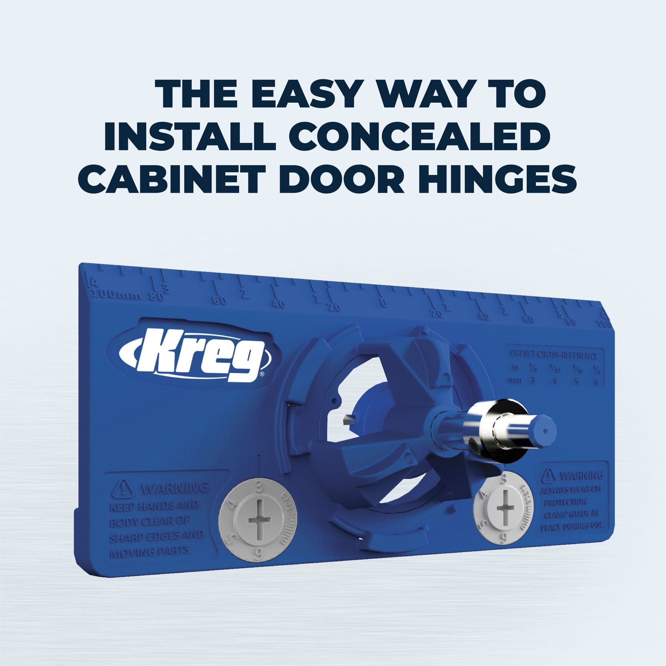 Concealed Hinge Jig

